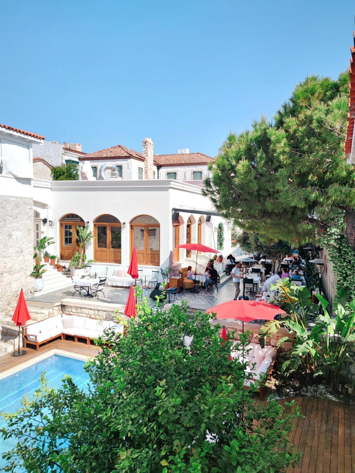 Viento Alacati Hotel (Adults Only) Bagian luar foto