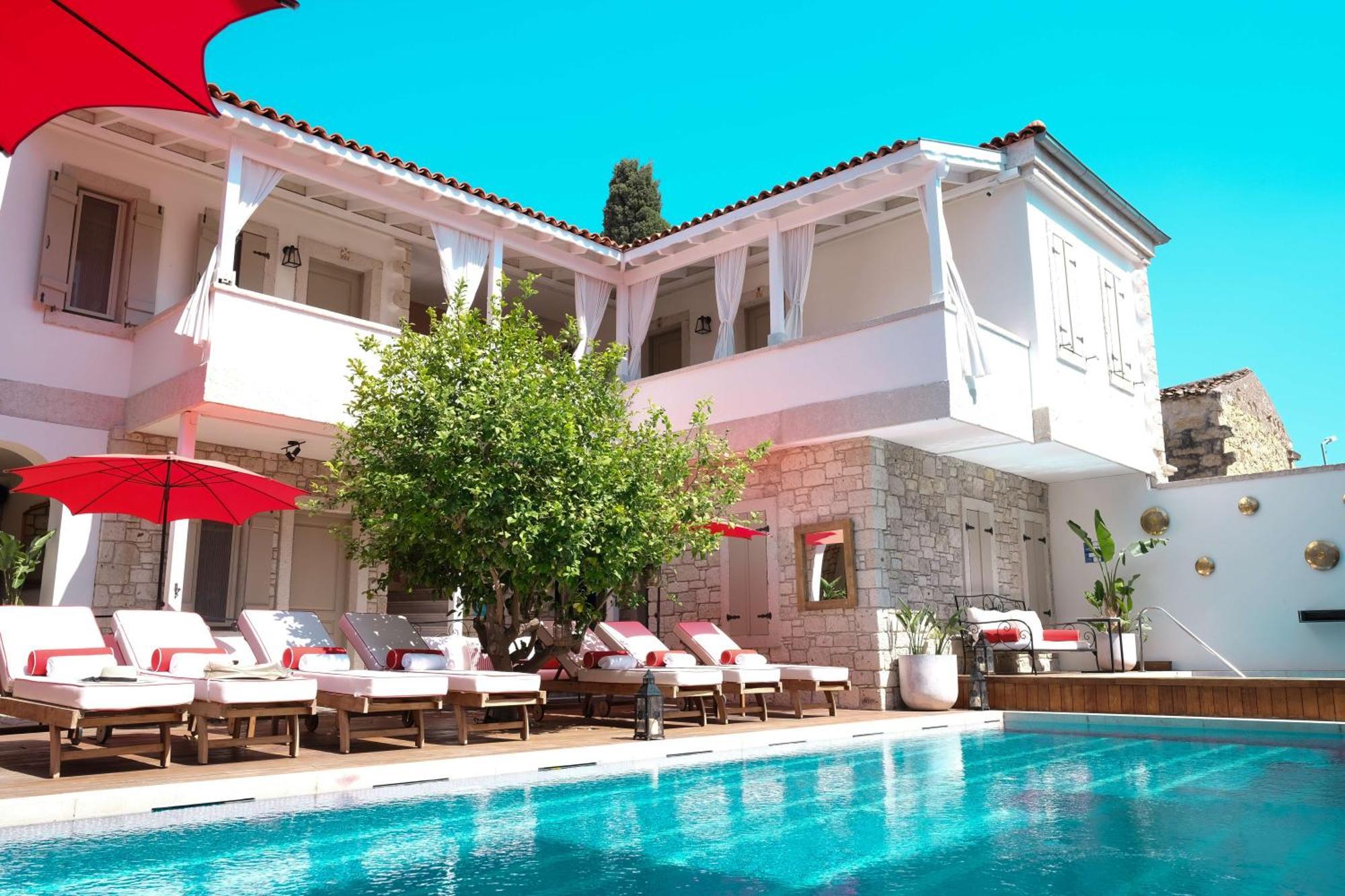 Viento Alacati Hotel (Adults Only) Bagian luar foto