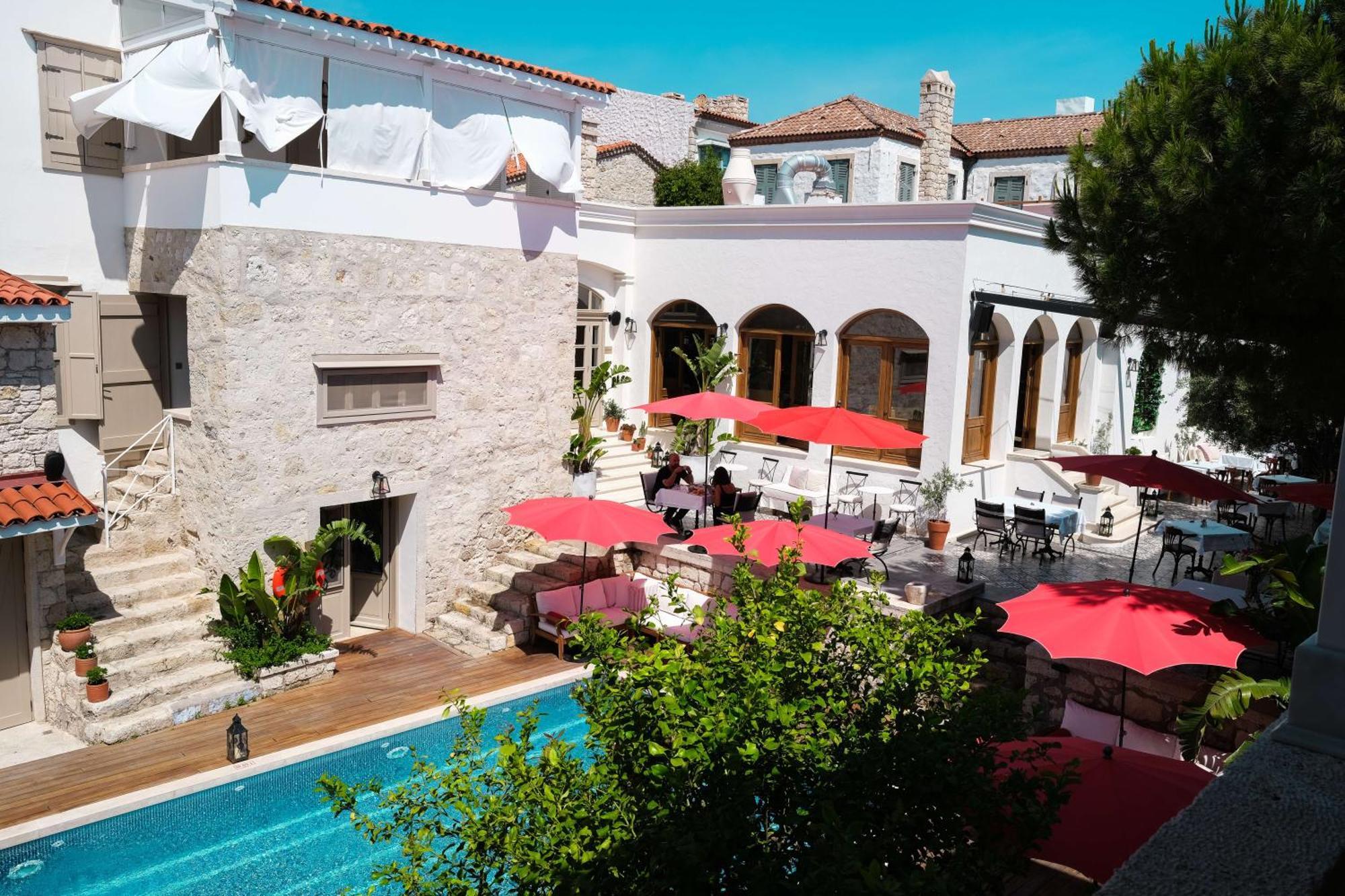 Viento Alacati Hotel (Adults Only) Bagian luar foto